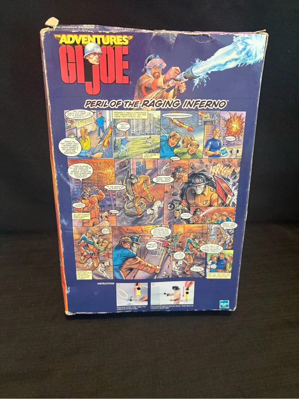 1999 GI Joe Adventures Peril Of The Raging Inferno 12
